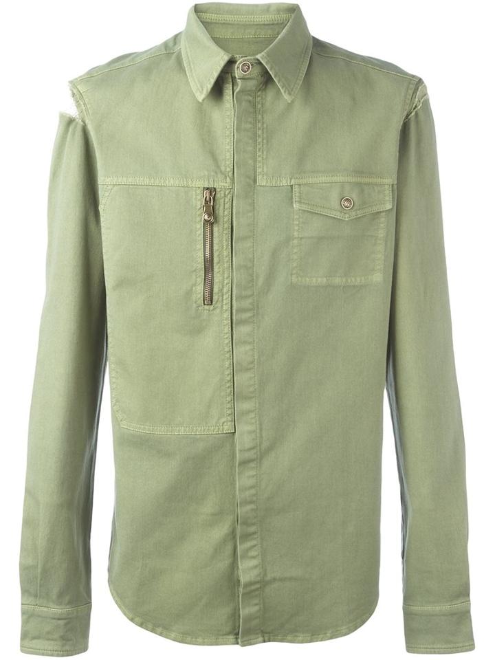 Versus Zip Pocket Shirt