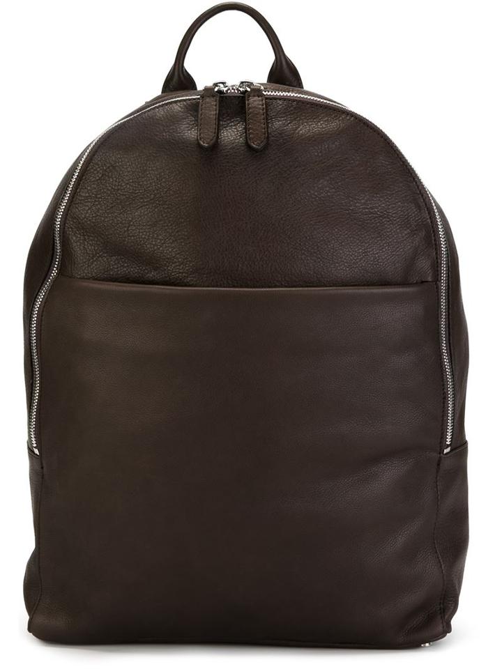 Eleventy Top Handle Backpack
