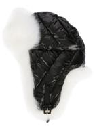 Woolrich Padded Aviator Hat - Black