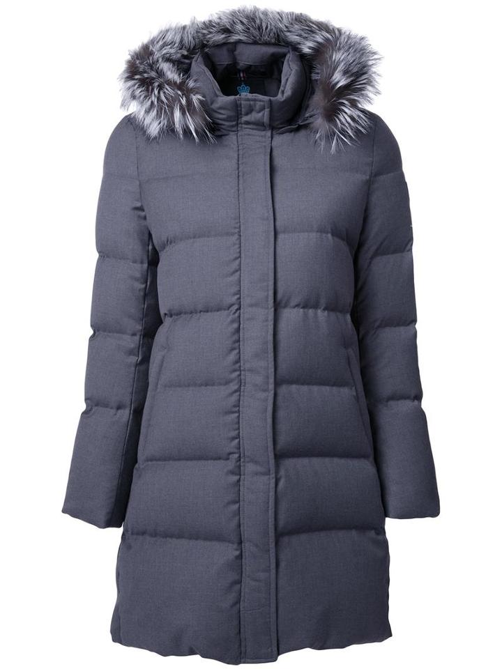 Guild Prime Padded Coat, Women's, Size: 3, Grey, Polyester/rayon