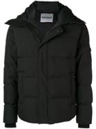 Kenzo Hooded Puffer Jacket - Black