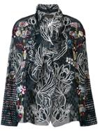 Biyan Embellished Jacket - Black