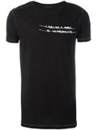Ann Demeulemeester Grise Birds Print T-shirt, Men's, Size: Medium, Black, Cotton