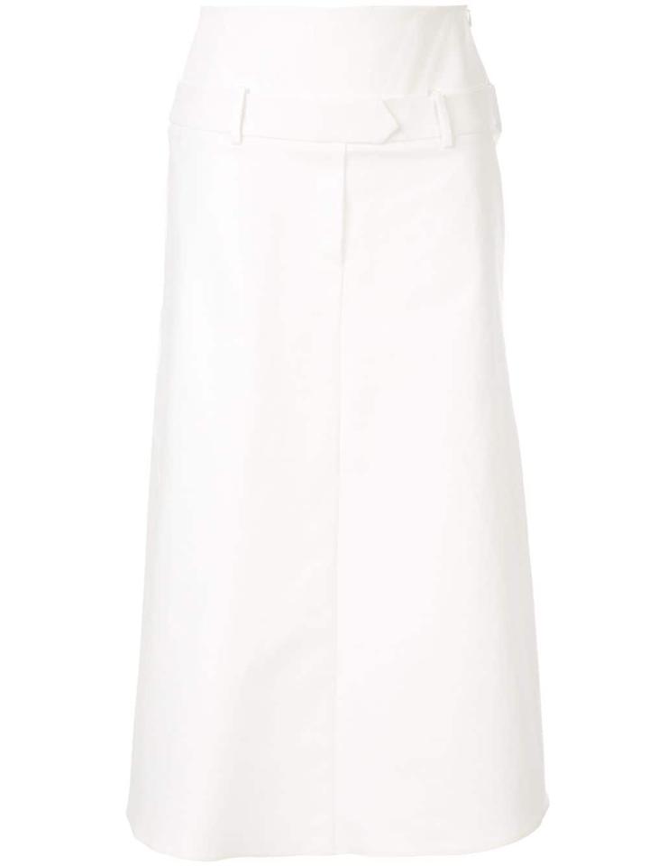 Ellery Next Of Kin Corset Skirt - White