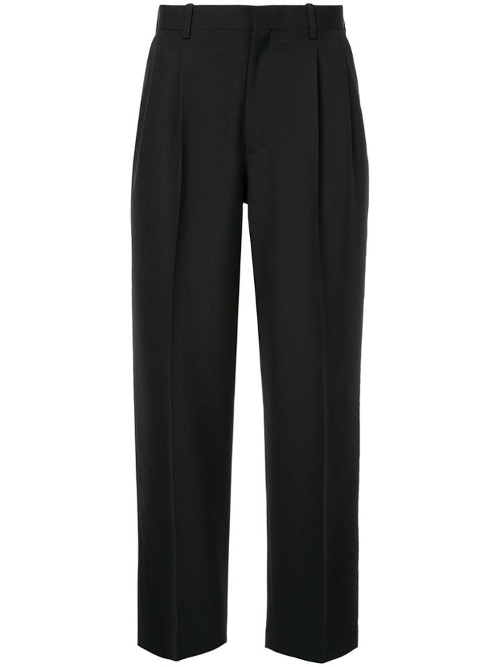N. Hoolywood Wide Leg Chinos - Black