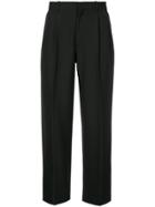 N. Hoolywood Wide Leg Chinos - Black