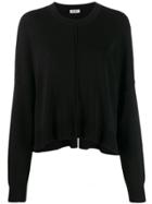 Liu Jo Loose Fit Jumper - Black