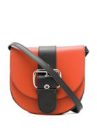 Vivienne Westwood Alex Saddle Bag - Orange