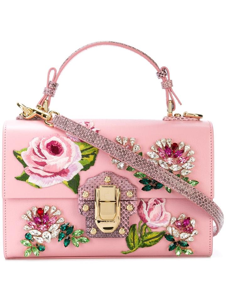 Dolce & Gabbana Lucia Tote Bag - Pink