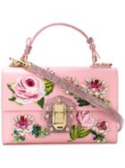 Dolce & Gabbana Lucia Tote Bag - Pink