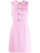 Dolce & Gabbana Lily Embellished Dress - Pink