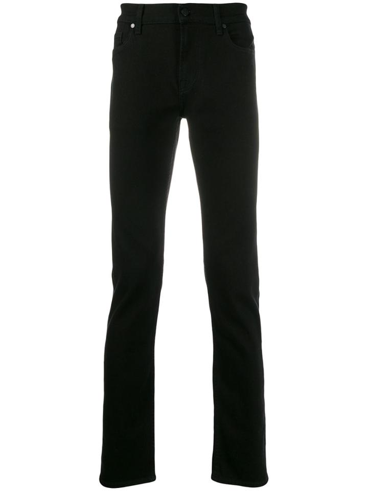 7 For All Mankind Ronnie Regular Jeans - Black