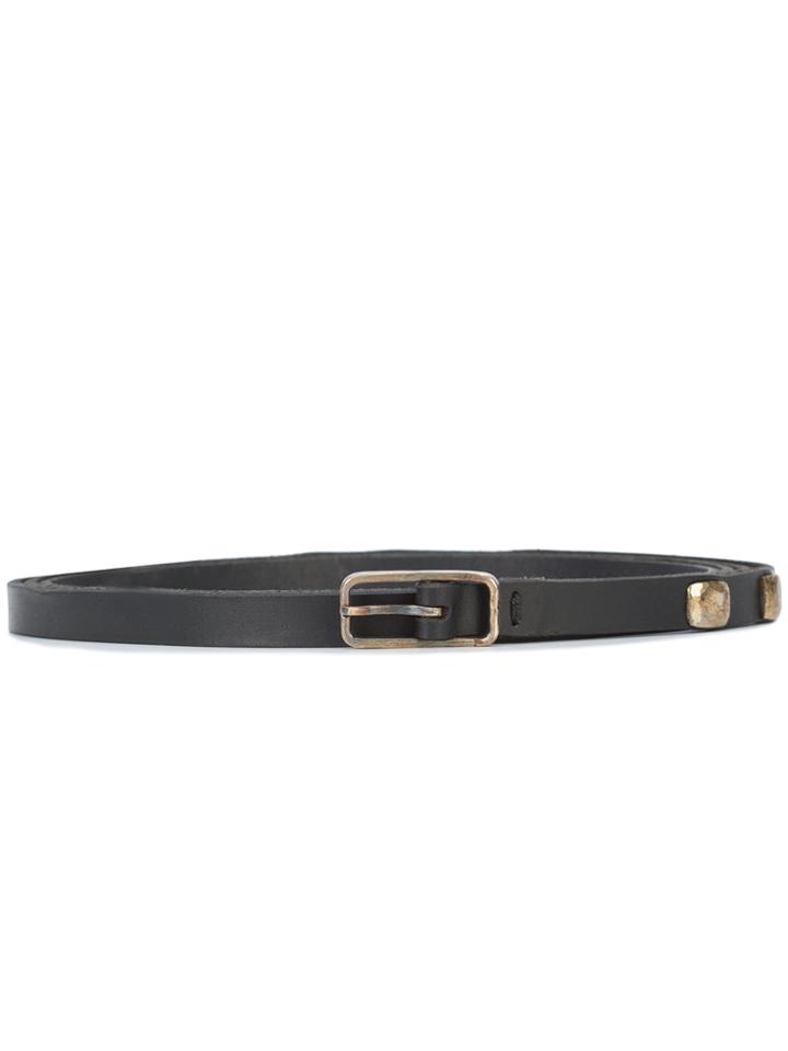 Werkstatt:münchen Thin Belt - Black