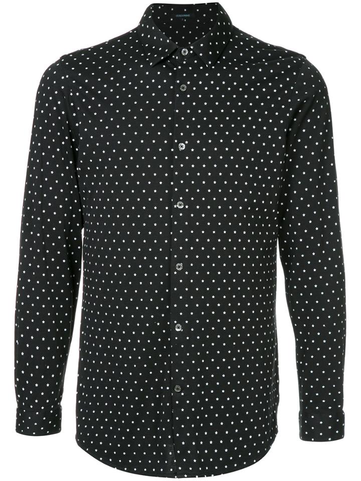 Guild Prime Dot Pattern Shirt - Black