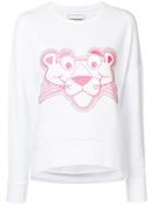Iceberg Pink Panther Sweatshirt - White
