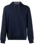 Brunello Cucinelli Relaxed Hoodie - Blue