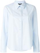 A.p.c. - Longsleeve Shirt - Women - Cotton - 36, Women's, Blue, Cotton