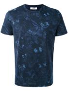 Valentino - Cambutterfly T-shirt - Men - Cotton - M, Blue, Cotton