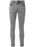 Saint Laurent Skinny Leg Jeans - Grey