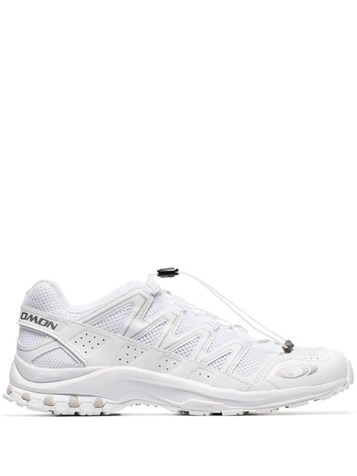 Salomon S/lab White Xa-comp Advanced Leather Low-top Sneakers