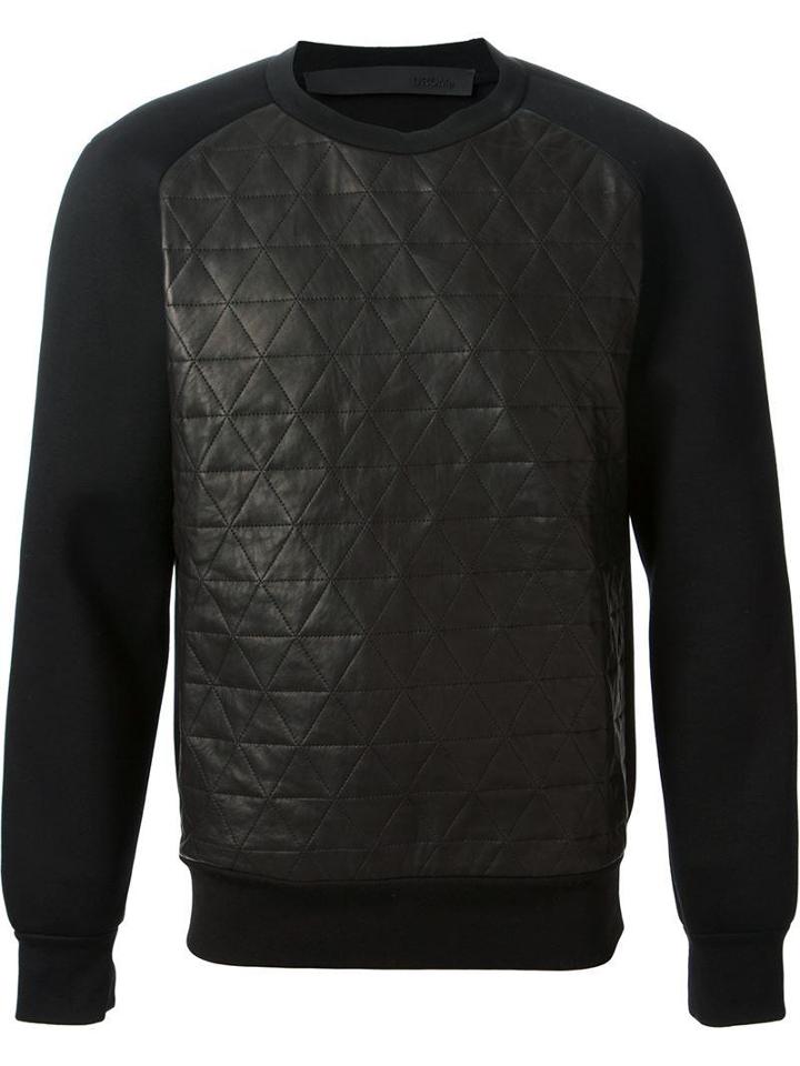 Drome Quilted Panel Sweatshirt