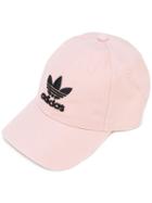 Adidas Originals - Logo Cap - Unisex - Cotton/polyester - One Size, Pink/purple, Cotton/polyester