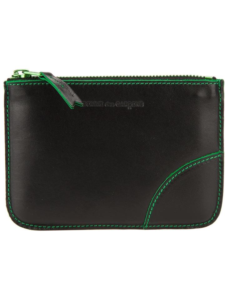 Comme Des Garçons Wallet 'marvellous Zip' Purse - Black