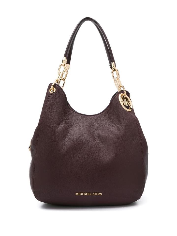 Michael Michael Kors Logo Plaque Tote Bag - Brown
