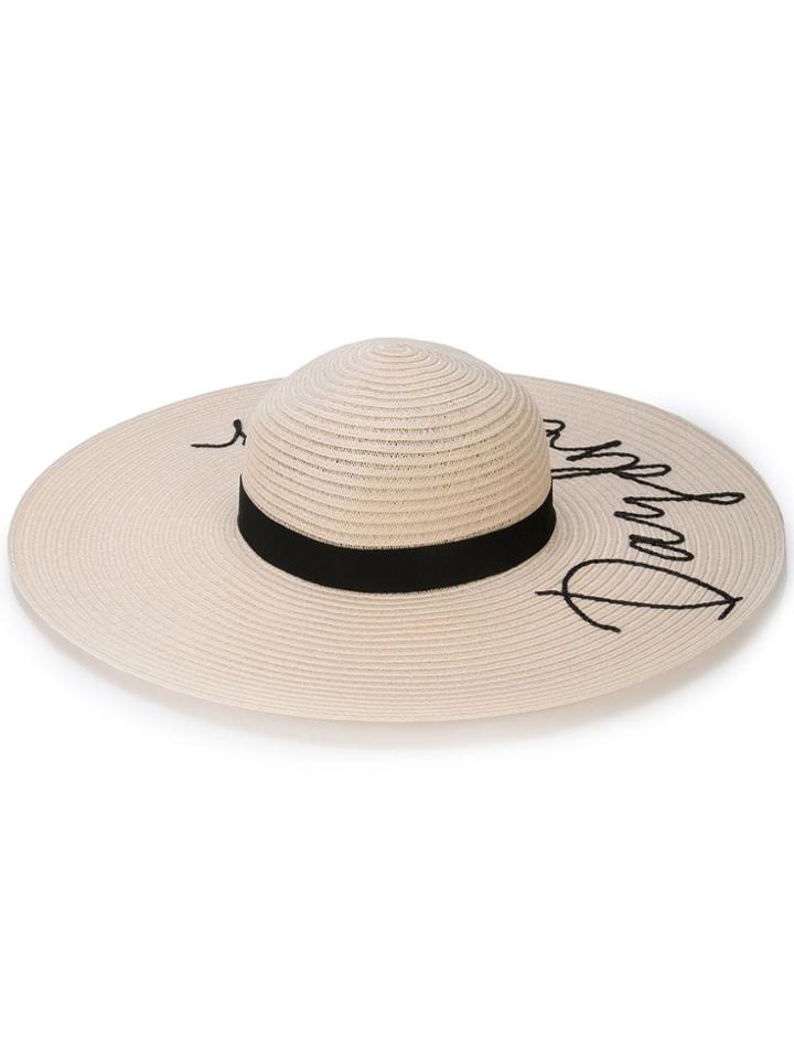 Eugenia Kim Bunny Sun Hat - Brown