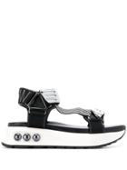 Nicholas Kirkwood Nkp3 Sandal Sneakers - Black