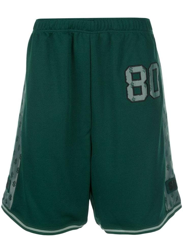 Supreme Monogram Shorts - Green