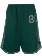 Supreme Monogram Shorts - Green