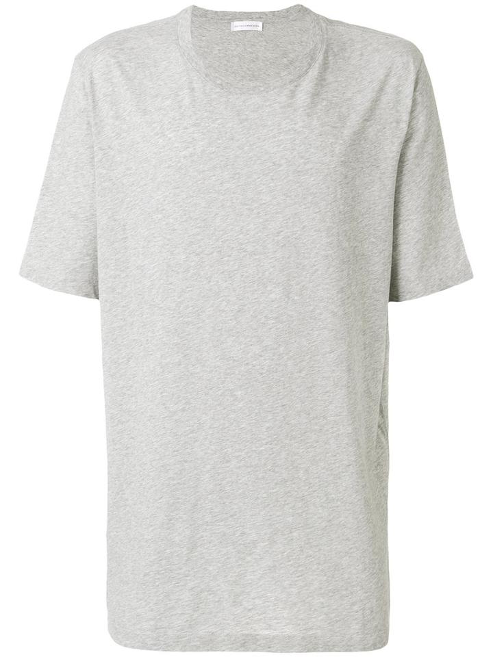 Faith Connexion - Oversized T-shirt - Men - Cotton - Xs, Grey, Cotton