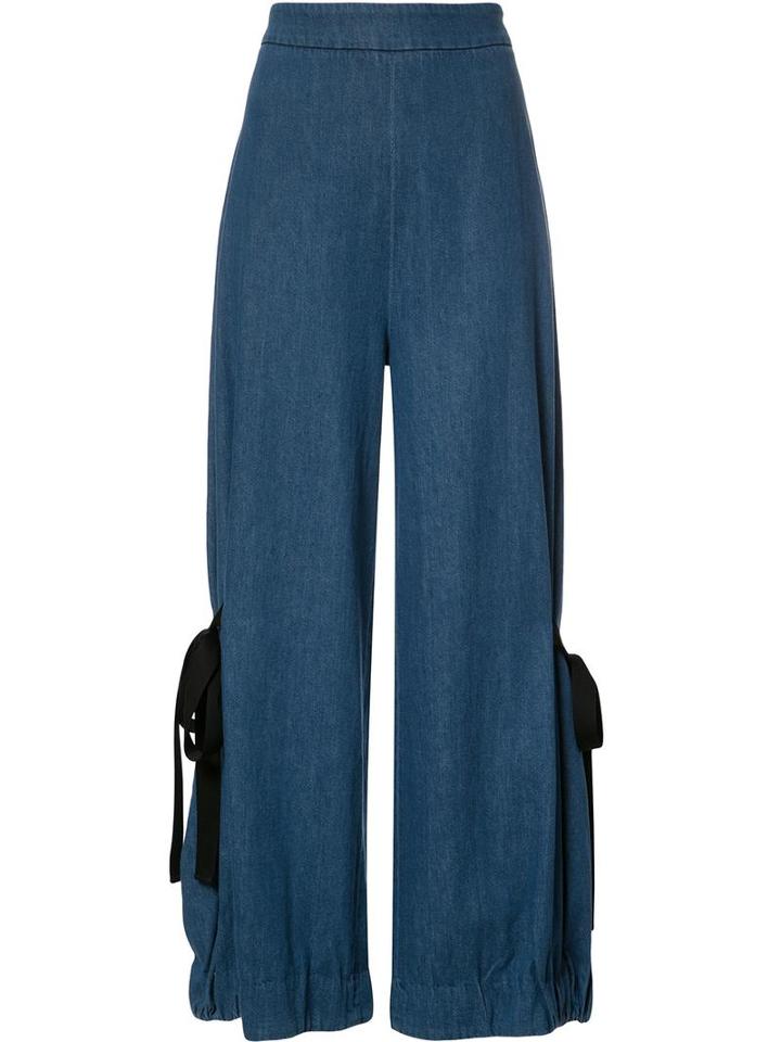 Creatures Of The Wind Peckova Trousers, Women's, Size: 6, Blue, Cotton
