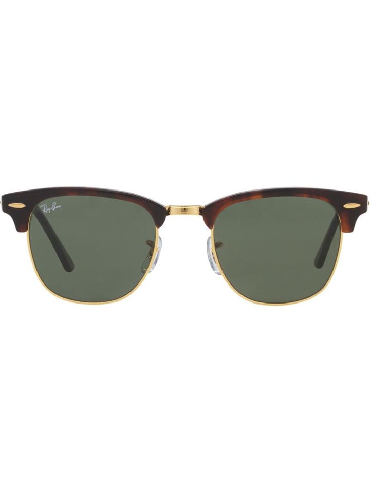 Ray-ban 'clubmaster' Sunglasses - Brown