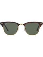 Ray-ban 'clubmaster' Sunglasses - Brown