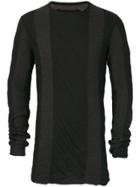 Uma Wang Crew Neck Jumper - Black