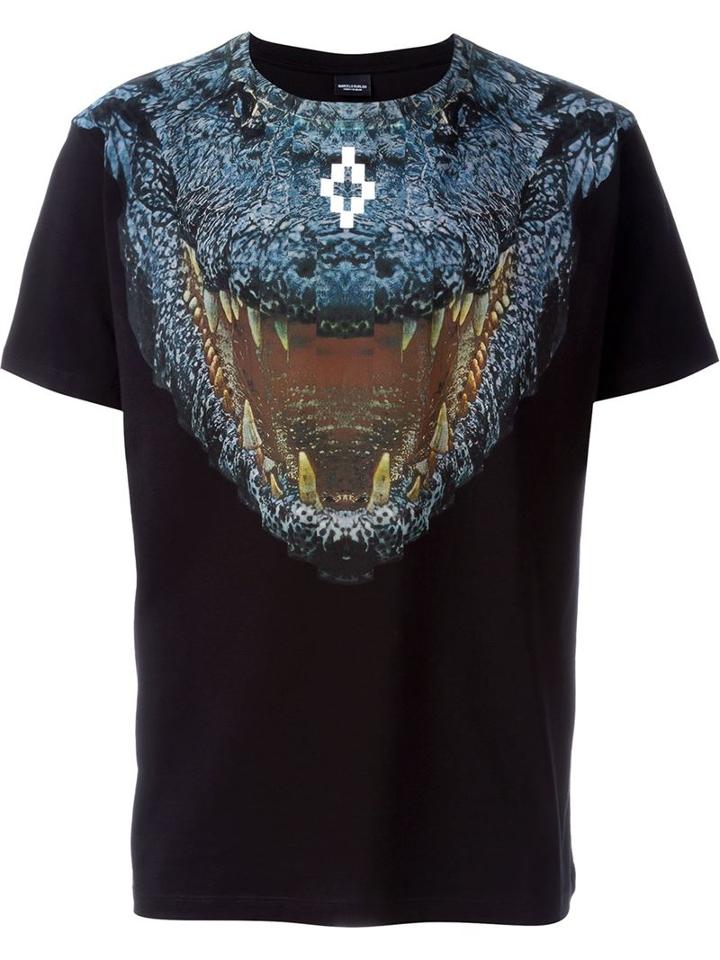 Marcelo Burlon County Of Milan Recoleta T-shirt, Men's, Size: S, Black, Cotton
