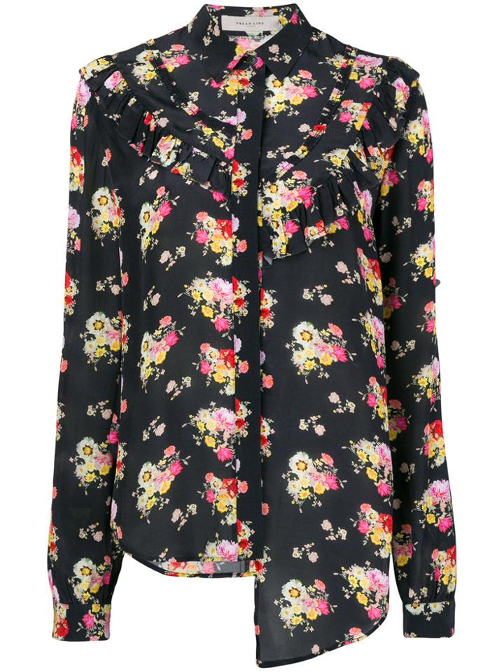 Preen Line Stassie Botanical Top - Black