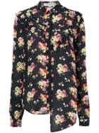 Preen Line Stassie Botanical Top - Black