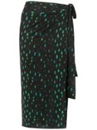 Lygia & Nanny Printed Orixabeach Cover Up - Black