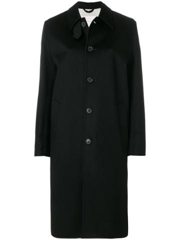 Mackintosh Vintage Single-breasted Coat - Black