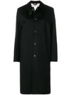 Mackintosh Vintage Single-breasted Coat - Black
