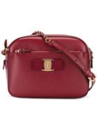 Salvatore Ferragamo 'lydia' Camera Crossbody Bag, Women's, Red