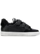 Zadig & Voltaire Strappy Sneakers - Black