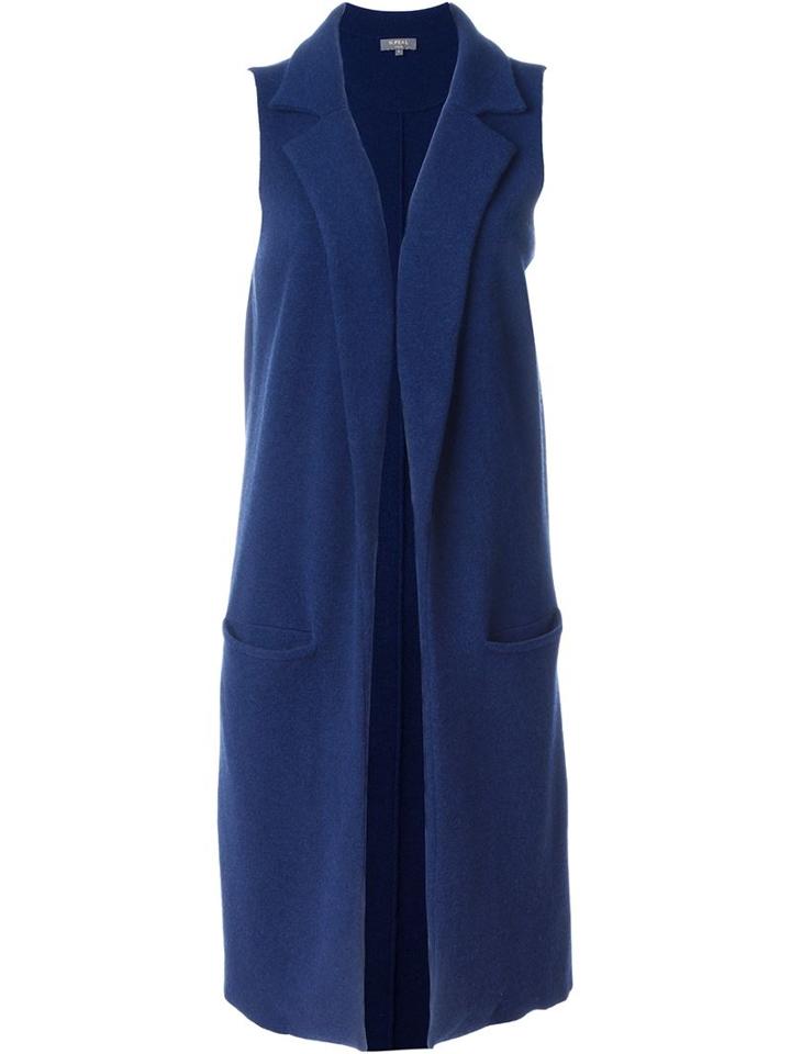 N.peal 'milano' Long Waistcoat