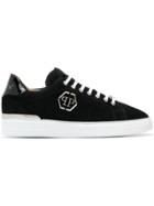 Philipp Plein Hexagonal Low-top Sneakers - Black