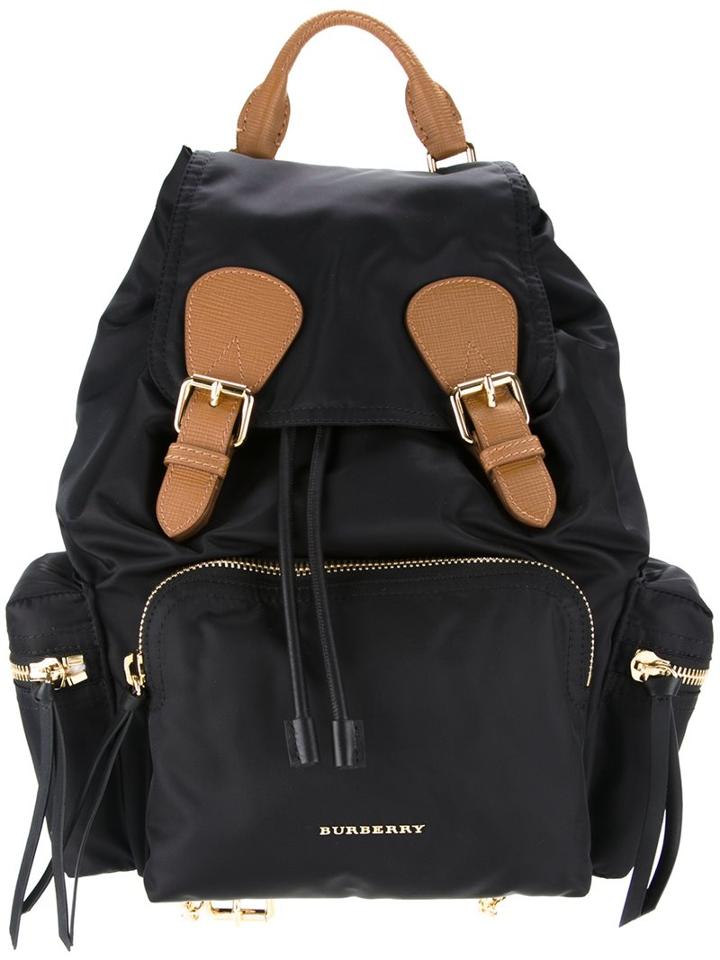 Burberry Buckled Backpack