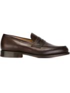 Church S Darwin Loafers, Men's, Size: 11, Brown, Beaver Fur/leather