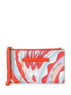 Emilio Pucci Burle Print Pouch - Red
